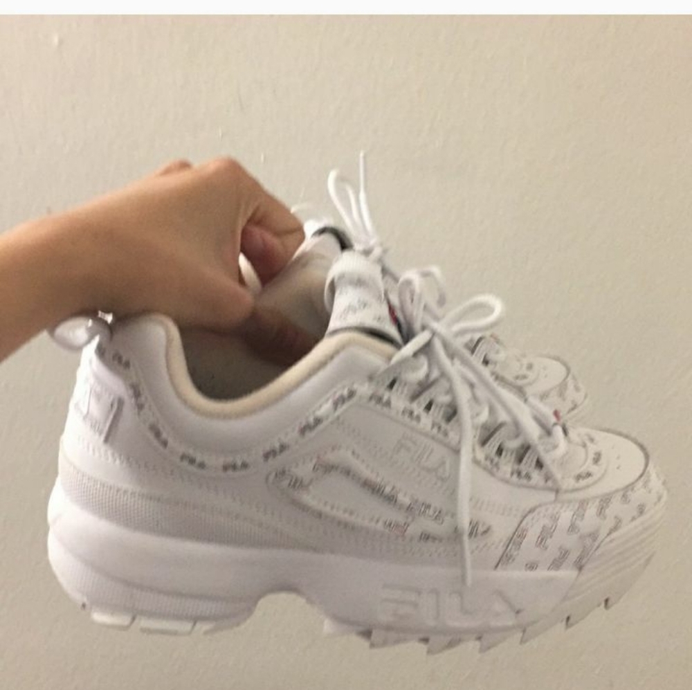 filas size womens 7 used